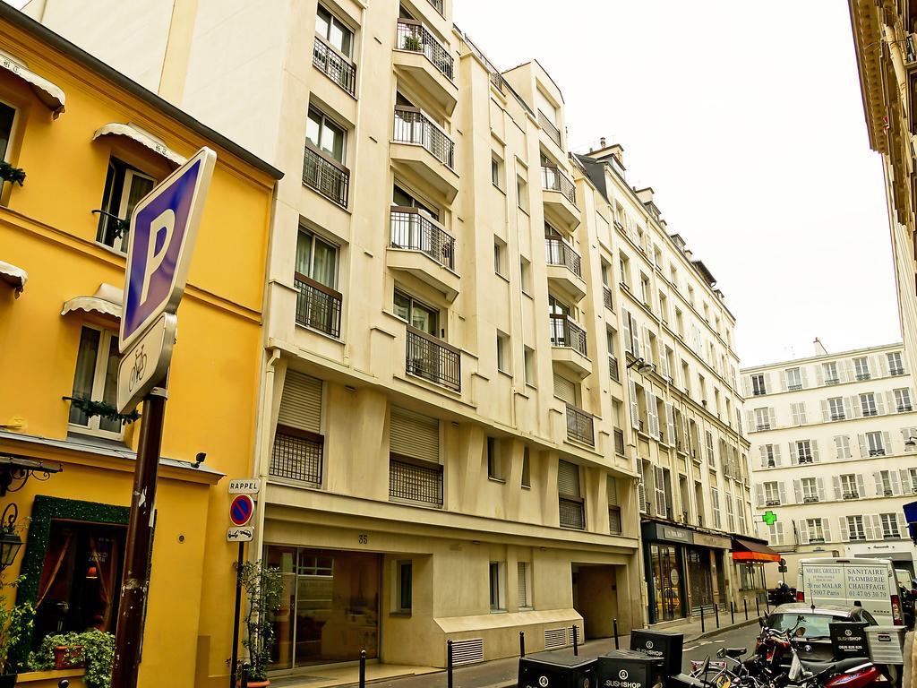 פריז Hotel Malar מראה חיצוני תמונה